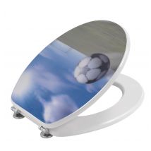 Seat Wc En Ball 3d Decor - Bricoman