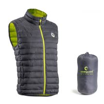 Gilet Sans Manches Matelassé Coverguard Kuma Gris Xl - Tecnomat