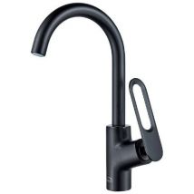 Tierra - Mitigeur D'Évier Sur Pied Avec Bec En U - Bricoman