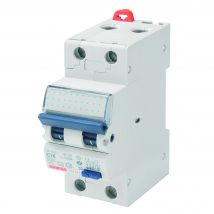 Disjoncteur Magnétothermique Différentiel Compact Mdc 45 2p C 10a Type Ac 2 Modules - Gewiss - Gw94026 - Bricoman