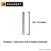 Peugeot - Lame 14 Dents Pour Scie À Onglets Manuelle Peugeot Psp - Bricoman