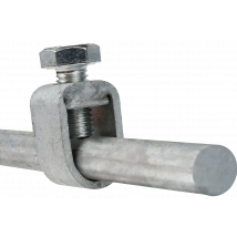 Piquet Terre Galvanisé - Rond Ø13,7mm - Longueur 1m - Bricoman