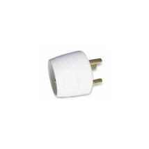 Adaptateur Électrique Mâle 20a Vers Femelle 16a, 3500w - Prises 6a Ou 20a - Zenitech - Bricoman