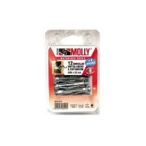 Cheville Molly 5x50+vis C/16 Molly - M16110 - Bricoman