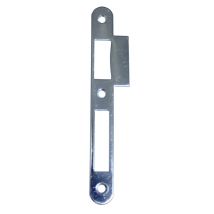 Gâche Plate Multibat Bout Rond Laiton Nickelé Pêne Dormant Et Demi Tour Jpm A16000 07 0a - Tecnomat
