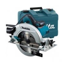 Scie Circulaire 1600w Ø 190mm En Coffret Plastique - Makita Hs7611k - Bricoman
