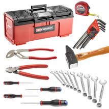 Caisse À Outils - 26 Pièces Facom Cm.26bpc19pf - Bricoman