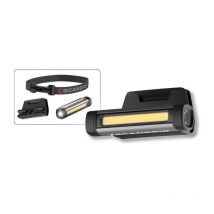 Lampe De Poche Led Flex Wear Kit 75-150 Lm Avec Bandeau/support Pour Casquette Li-ion - Bricoman