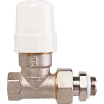 Robinet De Radiateur Droit À Visser - F 3/4' - Thermostatisable - Rbm - Tecnomat