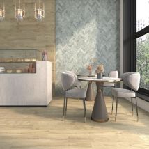 Carrelage Quercus Noce 22x120 Cm Effet Bois - Bricoman