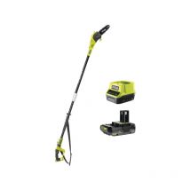 Pack Ryobi Elagueur À Chaine Sur Perche Opp1820 - 18v One+ - 1 Batterie 2.0ah - 1 Chargeur Rapide - Bricoman
