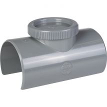 Selle De Réparation Pvc Gris - Femelle Diamètre 100 - 90 Mm - Nicoll - Bricoman