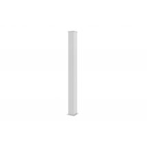 Poteau Eifel 15x15 En Aluminium H.190cm - Blanc Mat - Bricoman