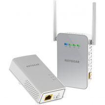 Cpl Wifi Netgear Plw1000 Pack De 2 : 1 Filaire + 1 Wifi - Bricoman