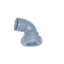 Coude À Joint En Pvc - Diamètre 40 Mm- Réf : 3025929 - Bricoman