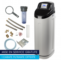 Adoucisseur D'Eau Apic Thetis 22l Avec Accessoires + Mise En Service Gratuite - Bricoman