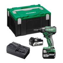 Visseuse À Chocs 18v 1/4" 140 Nm (2x5,0 Ah) En Hitcase - Hikoki Wh18ddwpz - Tecnomat