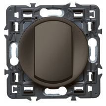 Interrupteur / Va Et Vient Graphite Composable Legrand Celiane - Bricoman