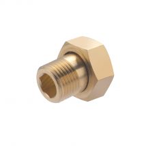 Raccord Compteur Mâle 15x21 (1/2) Femelle Ecrou Libre 20x27 (3/4) Noyon & Thiebault - Bricoman