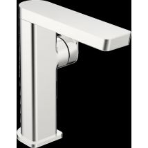 Hansa Hansastela Mitigeur De Lavabo, Sans Garniture Découlement, Saillie 134 Mm, 57142273 - Bricoman