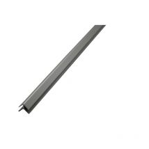 Profilé D'Angle Aluminium Pour Crédence 2050 Mm X 3 Mm - Coloris - Alu, Epaisseur - 3 Mm, Longueur - 2050 Mm - Bricoman