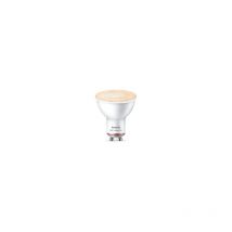 Ampoule Led Spot Connectée Philips - Wiz - Eyecomfort - Dimmable - 4,7w - 345 Lumens - Gu10 - 93209 - Bricoman