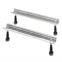 Pieds Pour Baignoire Duravit Gris 55x8,5x13 Cm - Bricoman