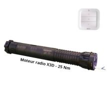 Moteur Radio R X3d - 25 Nm - Domotique Delta Dore Pour Volet Roulant Bubendorff - 221146 - Bricoman