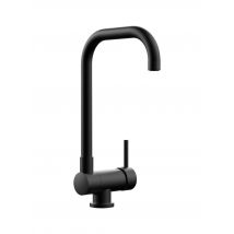 Mitigeur De Cuisine Rabattable Essebagno New Oslo Noir - Bricoman
