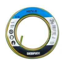 Bobinot Ho7v-r 6 Mm² 10m Jaune/vert - Bricoman