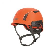 Casque De Protection Industrielle - Abus - Spector - Orange - Bricoman