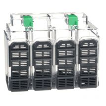 Cache-borne Long 4 Pôles Schneider Pour Disjoncteurs Nsxm - Bricoman