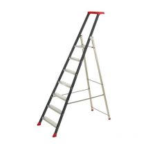 Escabeau Escalux V22457 Professionnel "prolux Plus" 7 Marches H 3m45 - Bricoman