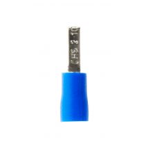 10 Cosses Embouts Ø2,9mm - Bleu - Zenitech - Bricoman