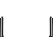 Hansgrohe Axor Showerheaven Set De Prolongation, Raccordement Au Plafond, Chromé, 13603000 - Bricoman