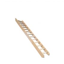 Escalier Bois Hêtre Droit, Nostra Kordo - Bricoman
