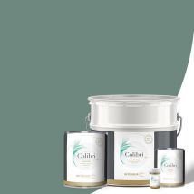 Peinture Murs Et Plafonds Vert Saulaie, Velours 1l, Peinture Biosourcée Colibri - Bricoman