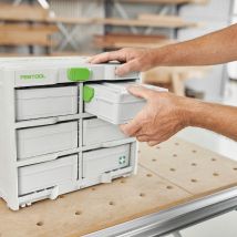 Festool - Systainer³ Rack Sys3-rk/6 M 337-set - 577816 - Bricoman