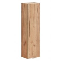 Meuble Colonne Suspendu De Salle De Bain Capri 830 Chêne 20 X 75 Cm - Bricoman