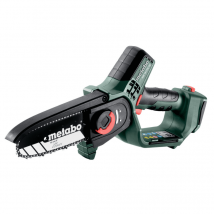 Scie À Élaguer 18v 15cm (solo) En Metabox Ms 18 Ltx 15 - Metabo 600856840 - Bricoman