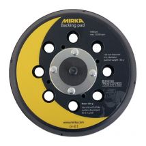 Plateau De Ponçage Abranet D.125mm Mirka - Bricoman