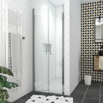 Pack Paroi De Douche 90x200 Cm + Receveur De Douche A Carreler 90x160 Recoupable - Bricoman