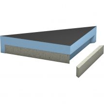 Wedi Sanoasa Banquette D'Angle M 600x300mm - Bricoman