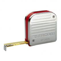 Facom - Mètre Ruban Mécanicien 2m - Boîtier Inox - 800a.216pb - Bricoman