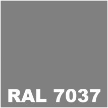 Peinture Volets Bois - 20 L - Codeve Bois - Ral 7037 - Gris Poussière - Pour La Protection De Votre Volet, Persienne, Fenêtre, Portail Bois. - 