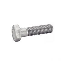 Vis À Métaux Tête Hexagonale - Filetage Partiel - Inox A4 20x260 Mm - Boîte De 10 - Bricoman