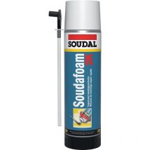 Mousse Polyuréthane Soudafoam 2k Bicomposante Autoexpansive À Durcissement Rapide 400ml Net - Bricoman