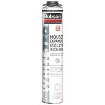 Mousse Pu Expansive Rubson White Teq 750 Ml Pistoletable Isolation Thermique Et Phonique - Bricoman