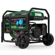 Groupe Électrogène Gaz/essence Genergy Natura 8000 Iii 8,5kw - Bricoman