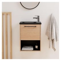 Ensemble Meuble Lave-mains Nika + Robinet - Bricoman